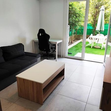 Menton, Appartement/Jardin, Proche Mer Et Centre Екстериор снимка