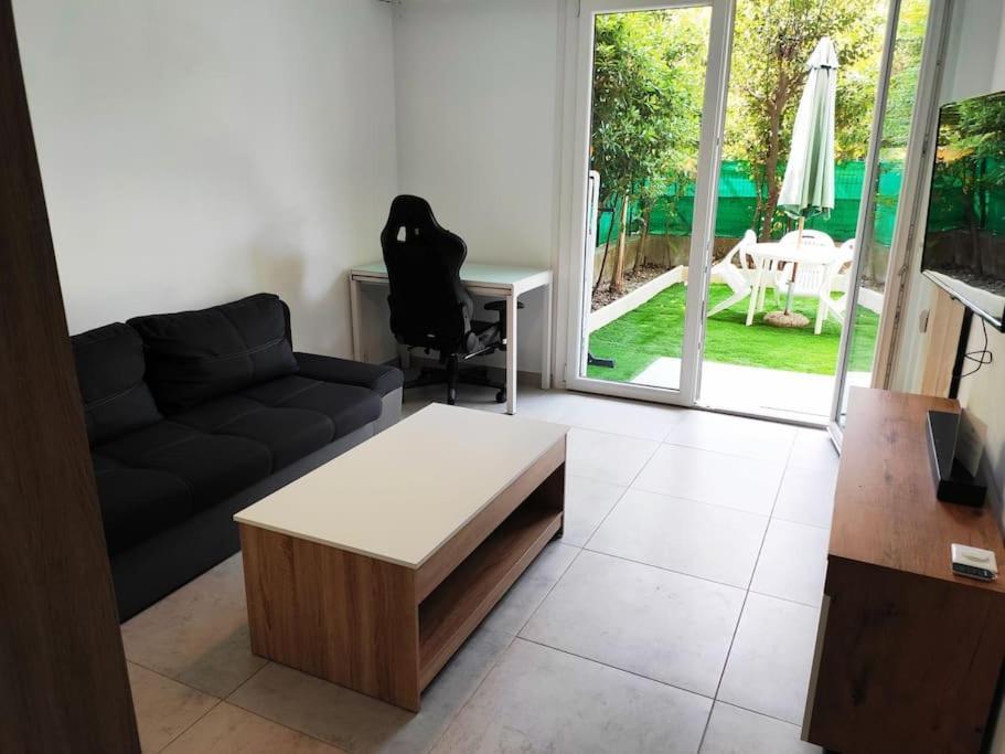 Menton, Appartement/Jardin, Proche Mer Et Centre Екстериор снимка