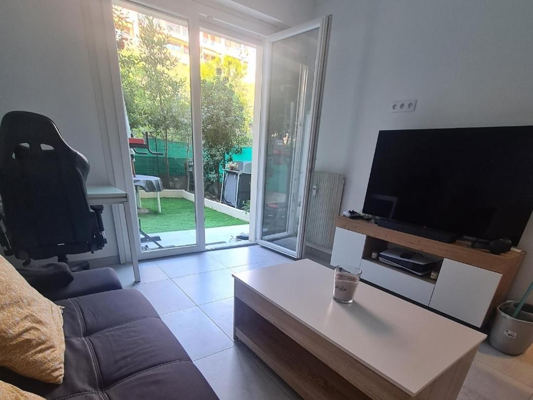 Menton, Appartement/Jardin, Proche Mer Et Centre Екстериор снимка